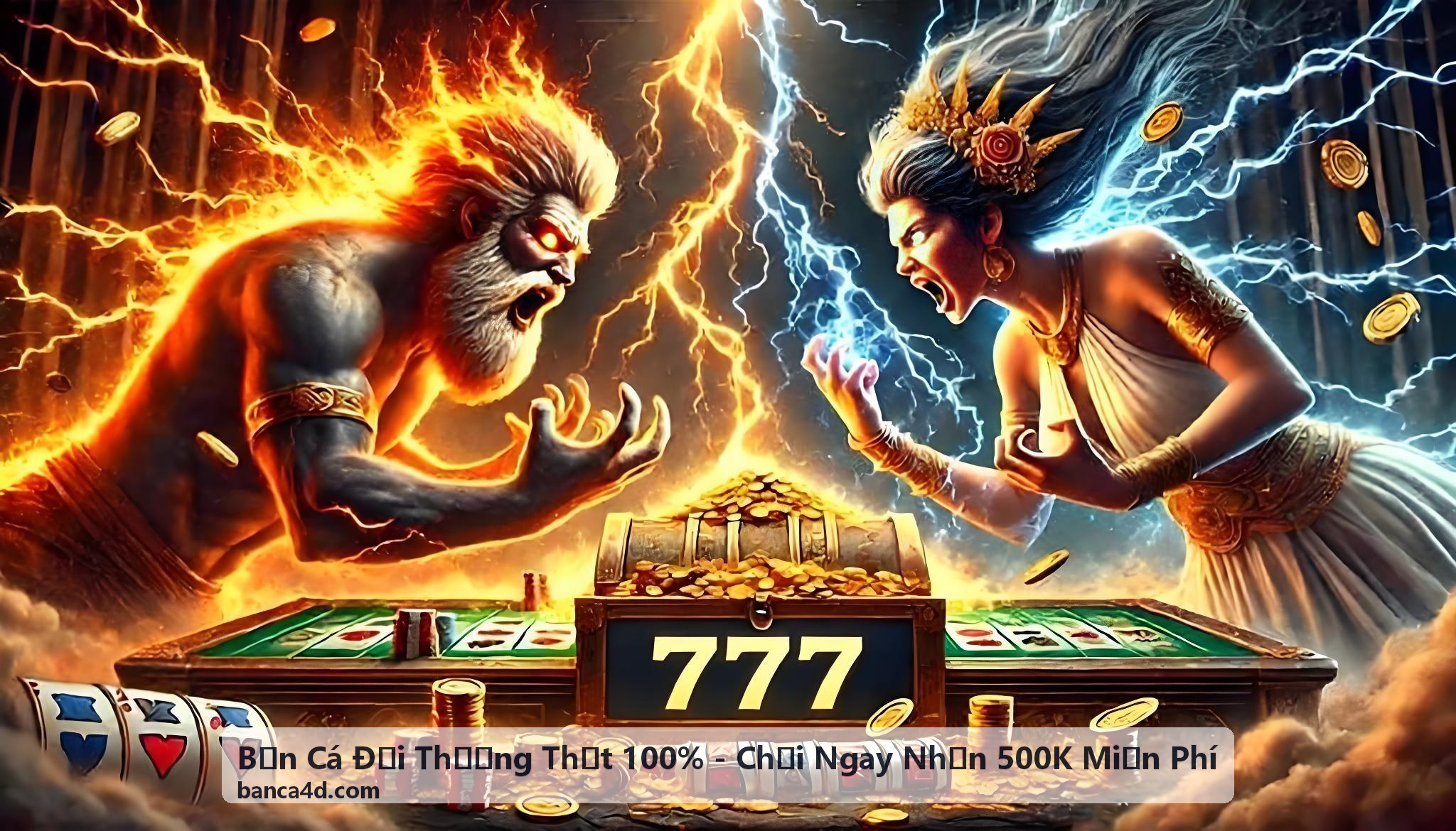Bắn Cá Đổi Thưởng Thật 100% - Chiến dịch quà tặng 500K